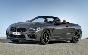BMW M8 Competition Convertible 2019 года (UK)